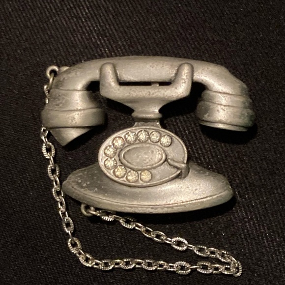 Vintage Jj Jewelry In Retro Costume Pins & Brooches Jonette - Foto 4